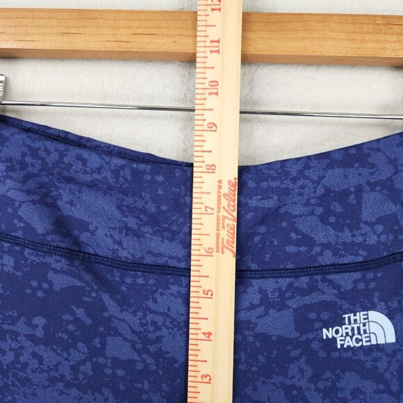 The North Face Pants Womens Small Purple Pulse Capri Cropped Leggings FlashDry - Picture 4 of 12